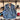 Vintage Harley Davidson Denim Vest
