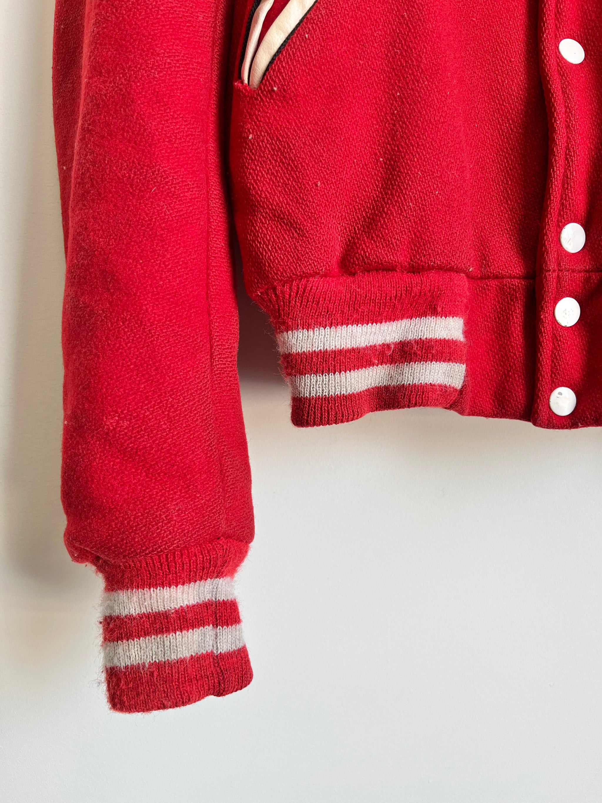 1977 St. Albans Band ‘Jim’ Varsity Jacket