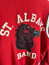 1977 St. Albans Band ‘Jim’ Varsity Jacket