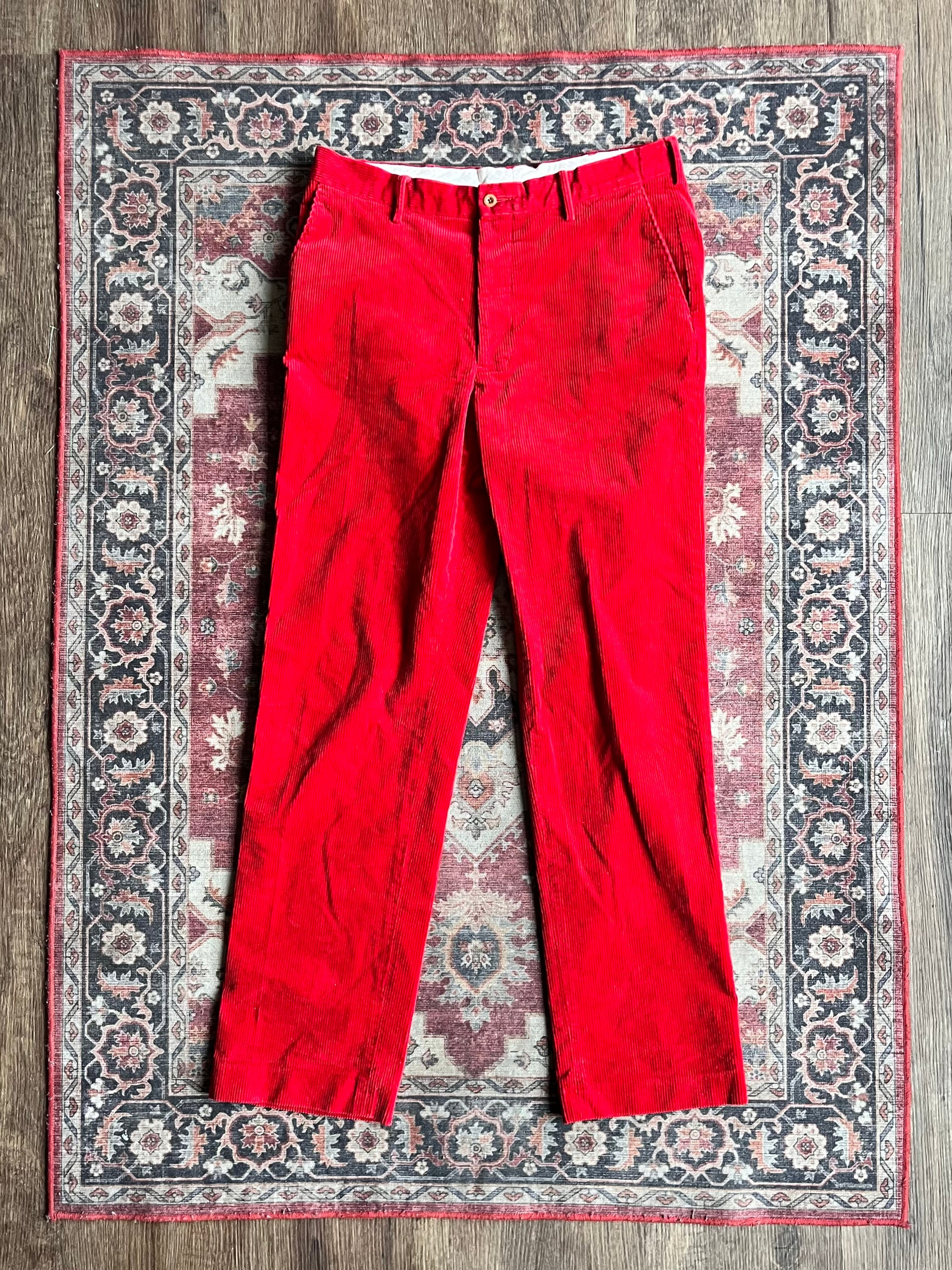 1990s Polo Ralph Lauren Corduroy Trousers
