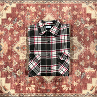 Vintage Sears Fieldmaster Quilted Lining Flannel