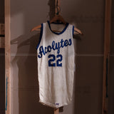 1960s Falco Athletic Wear ‘Acolytes #22’ Basketball Jersey