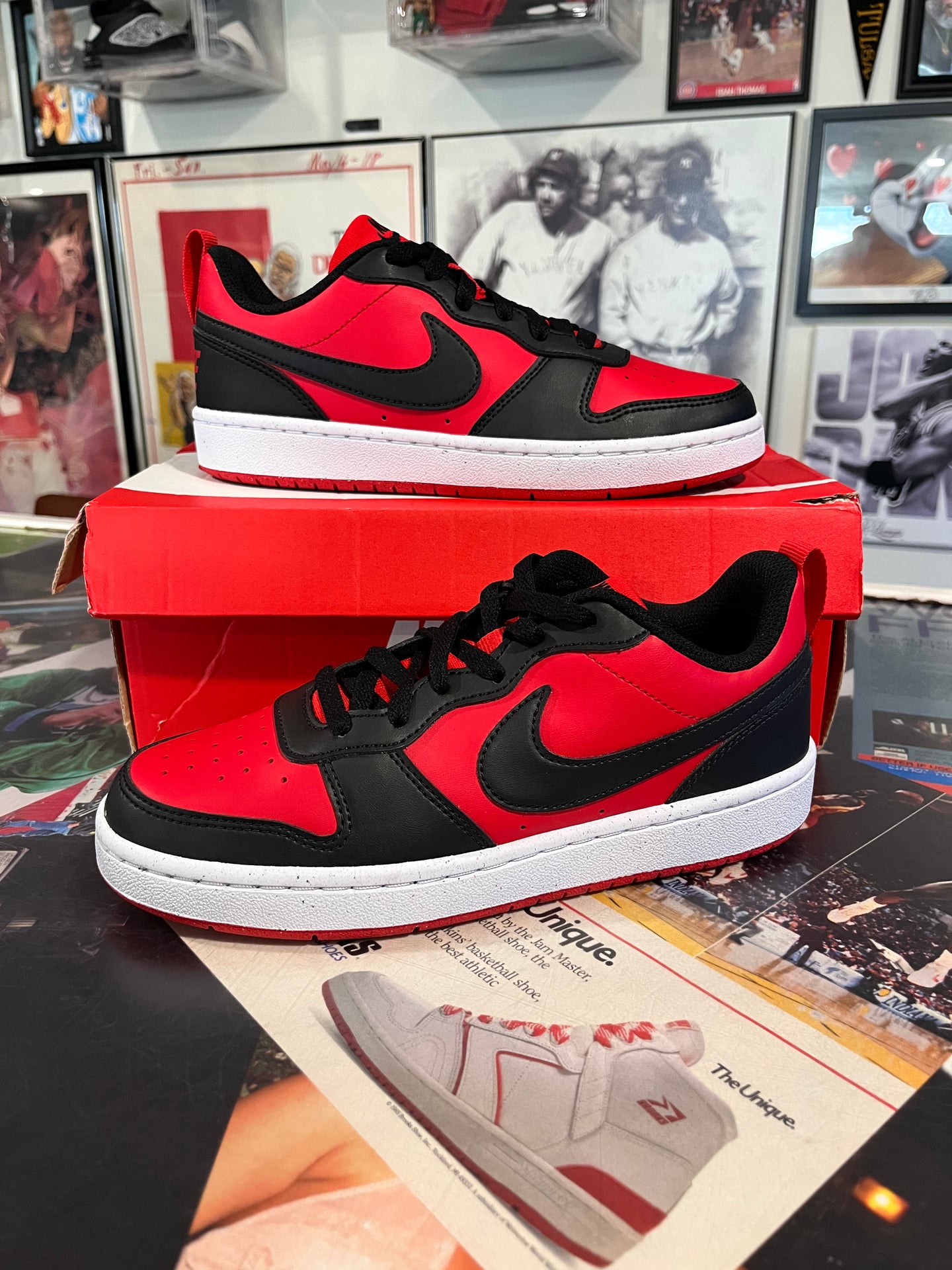 Nike Court Borough Low Recraft (GS)