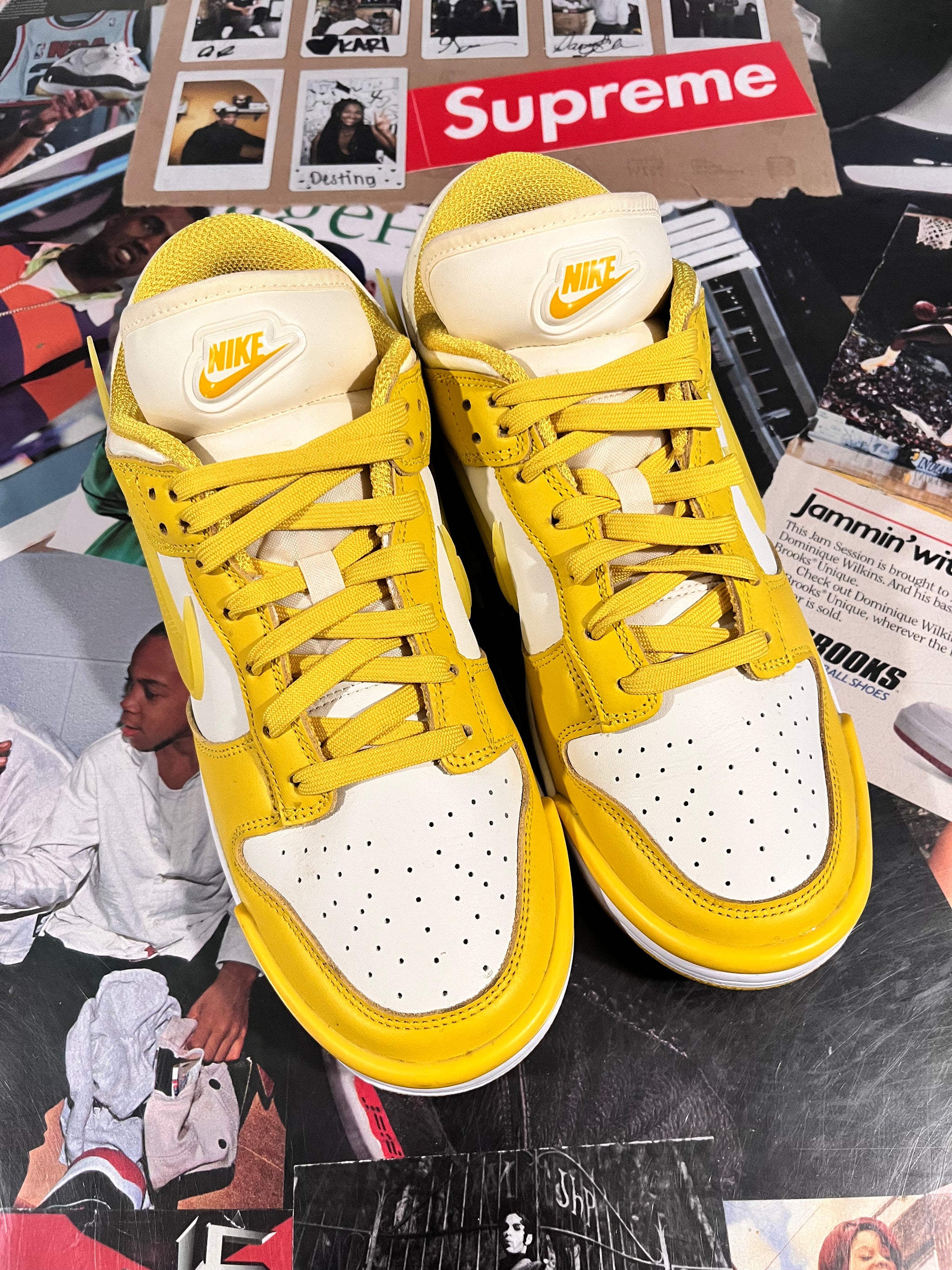 Women’s Nike Dunk Low Twist "Vivid Sulfur"