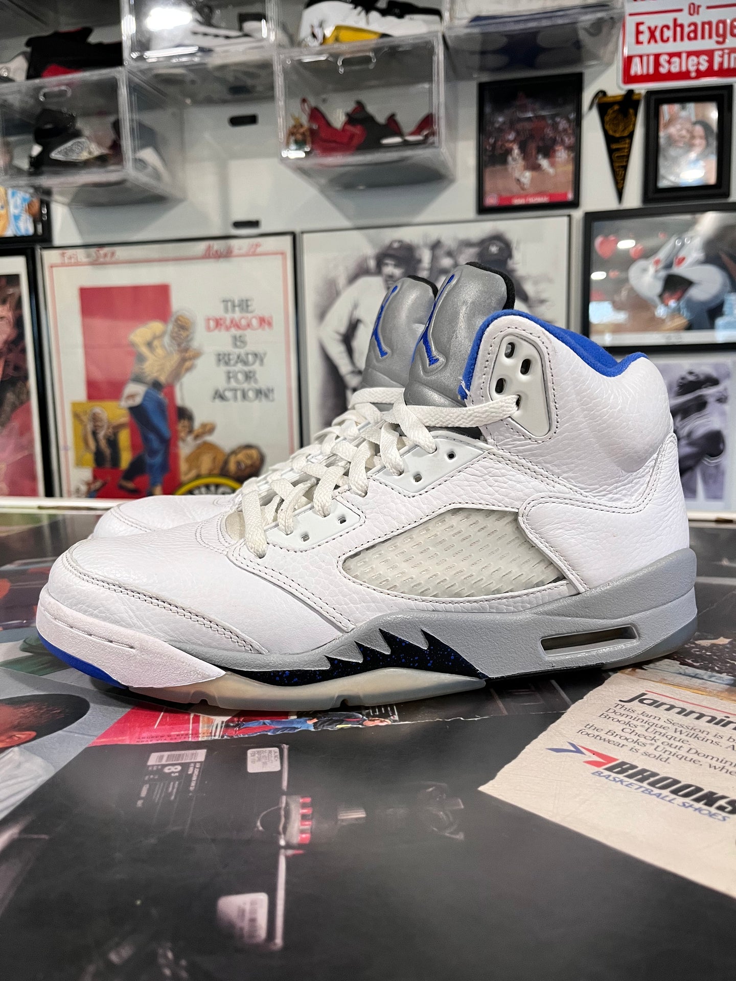 Nike Air Jordan 5 Retro "Stealth 2.0"