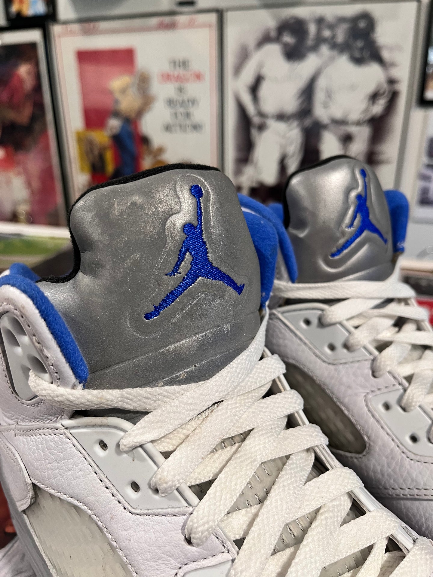 Nike Air Jordan 5 Retro "Stealth 2.0"