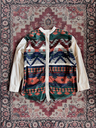 1990s Gitano Collarless Shirt