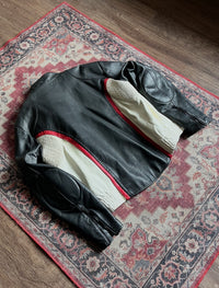 1990s Steinmark Motorcycle Leather Jacket