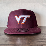 Virginia Tech Hokies Snap Back Hat