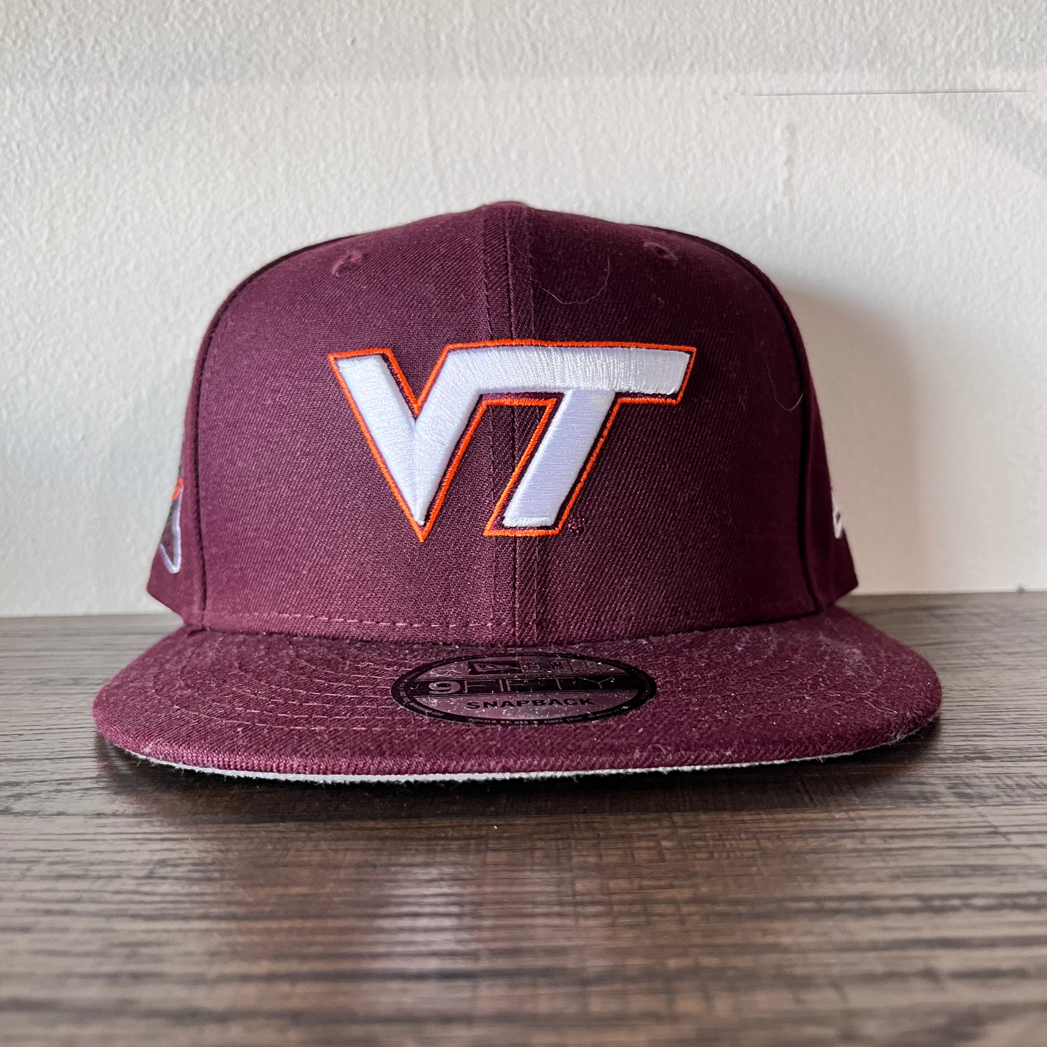 Virginia Tech Hokies Snap Back Hat