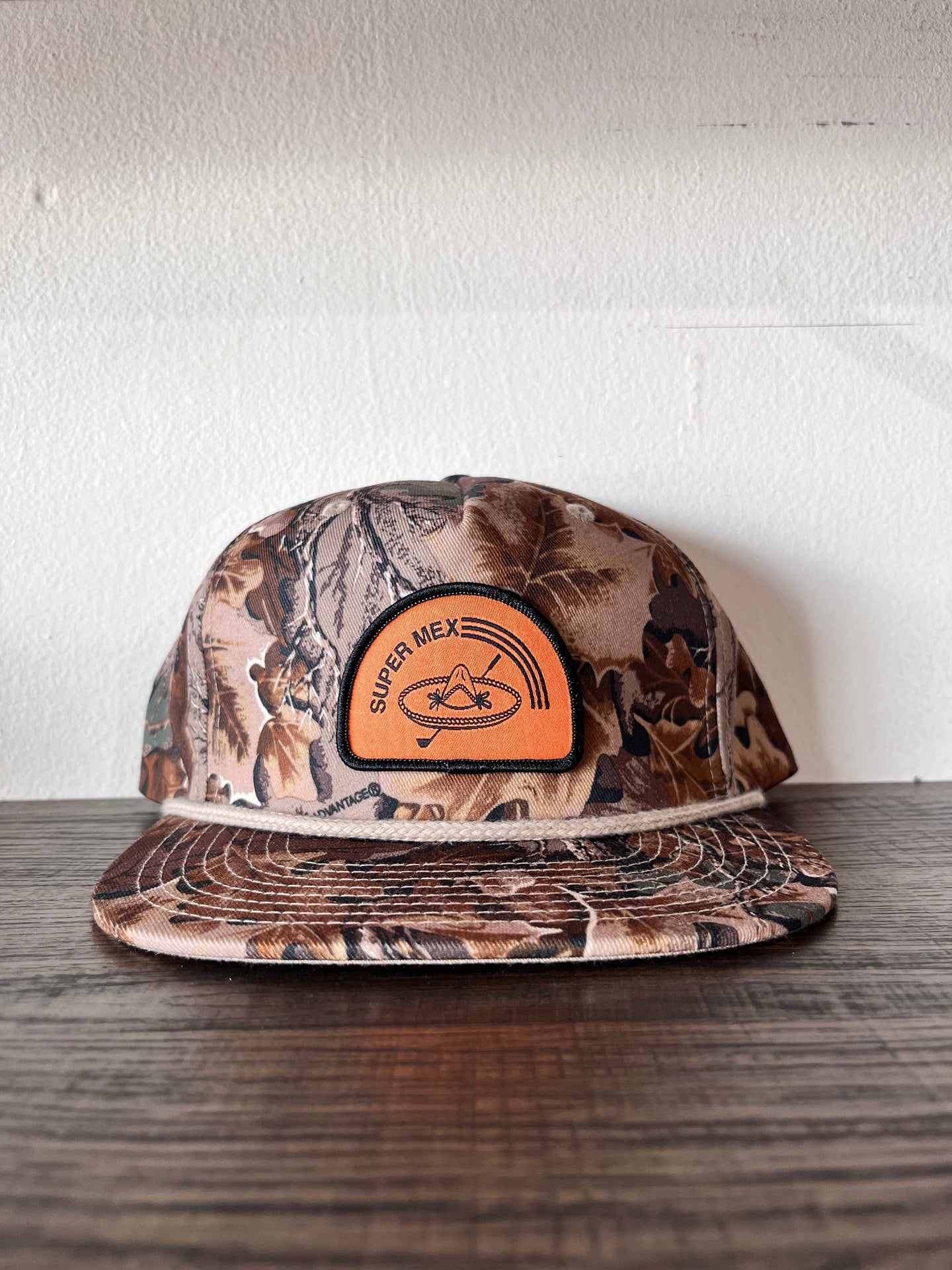 Richardson Super Mex Camo Snap Back Hat