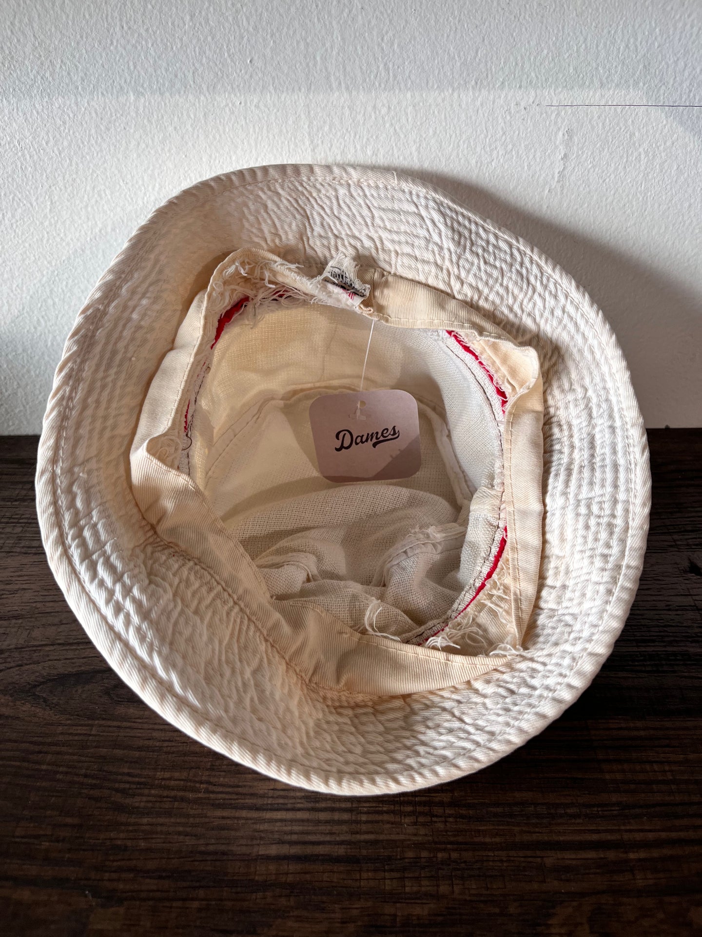 Vintage Sailor Bucket Hat