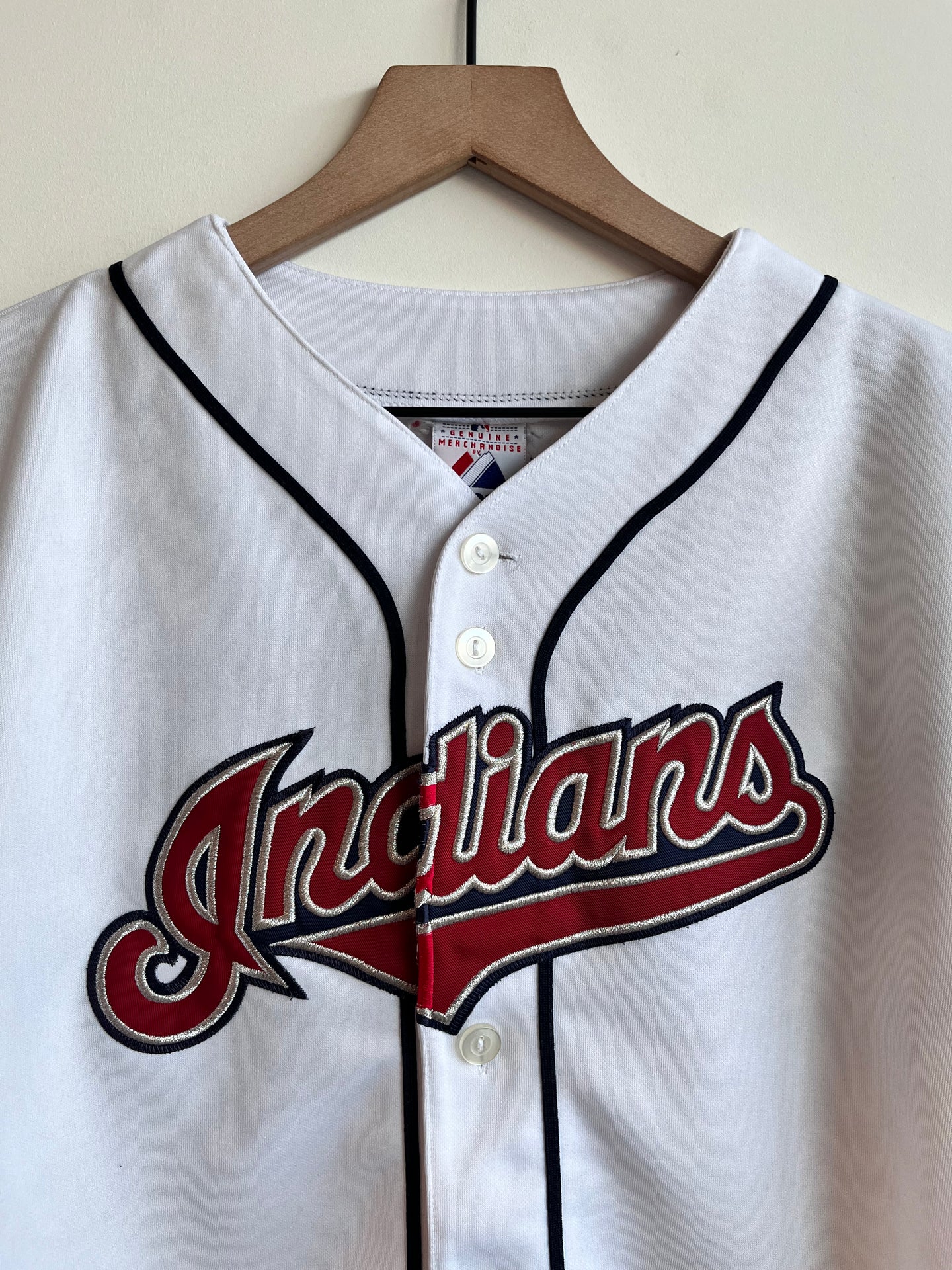 Majestic Cleveland Indians ‘Vizquel’ Jersey
