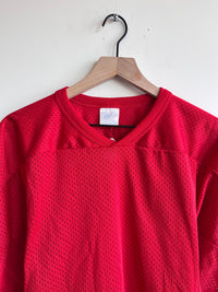 1990s Bike Blank Mesh Football Jersey