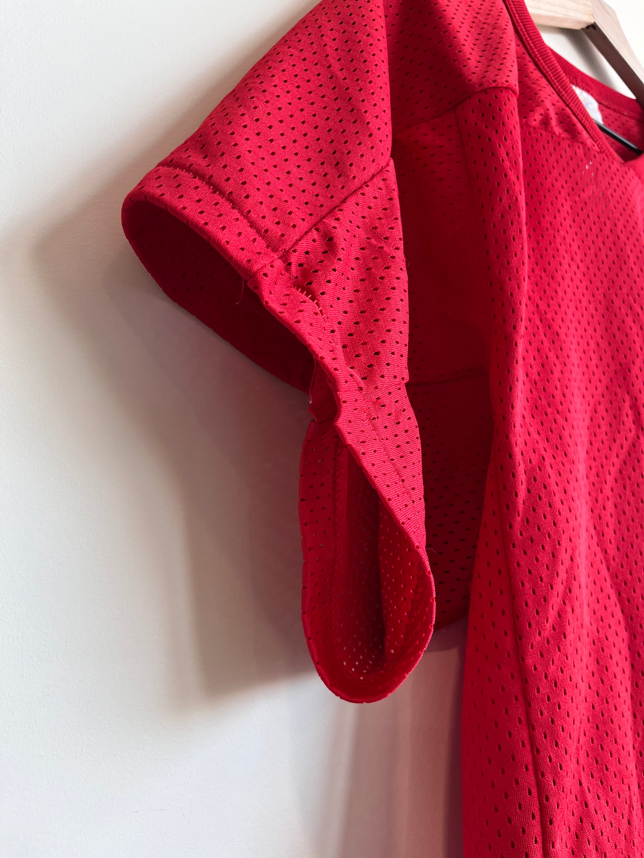 1990s Bike Blank Mesh Football Jersey