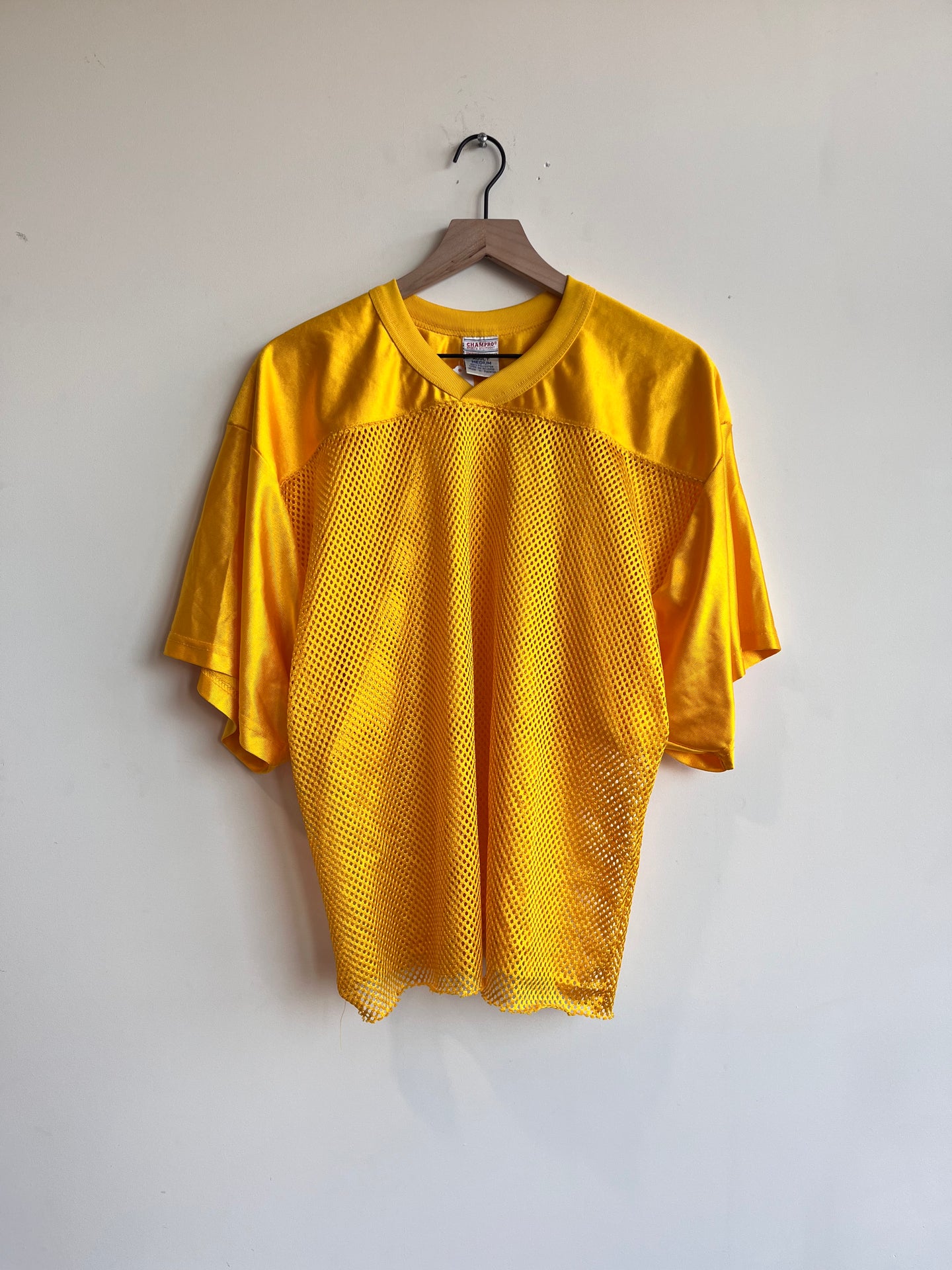 Vintage Blank Mesh Football Jersey