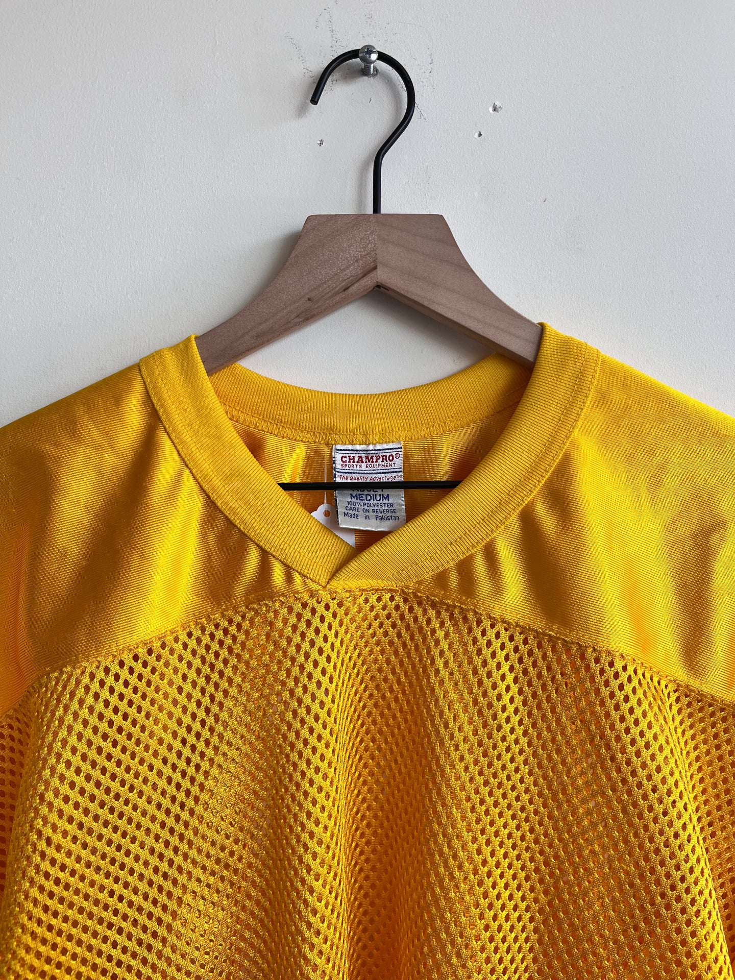 Vintage Blank Mesh Football Jersey